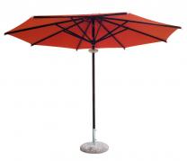 Parasol 3x4m pour terrasse maison Napoli SCOLARO